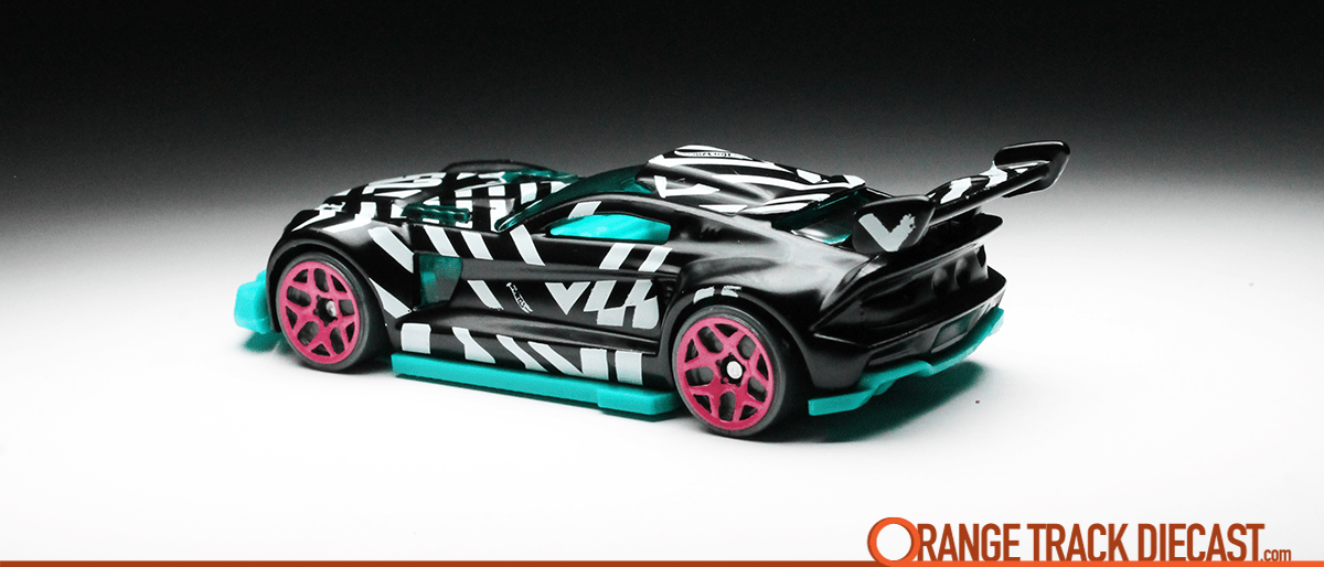 Orange Track Diecast