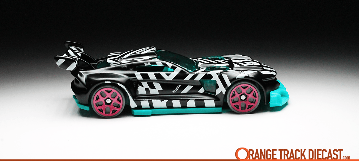 Orange Track Diecast