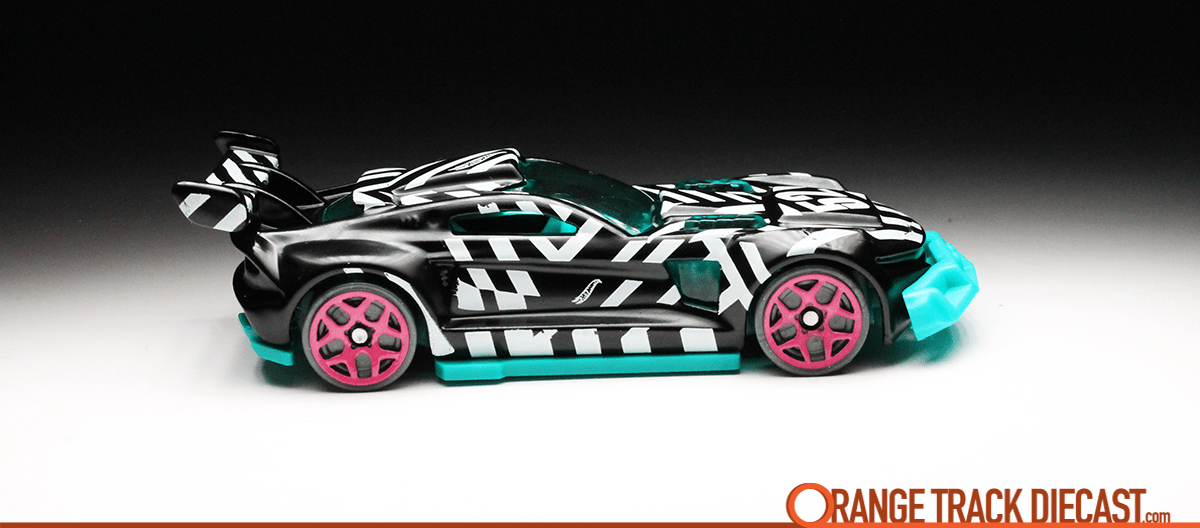 Orange Track Diecast