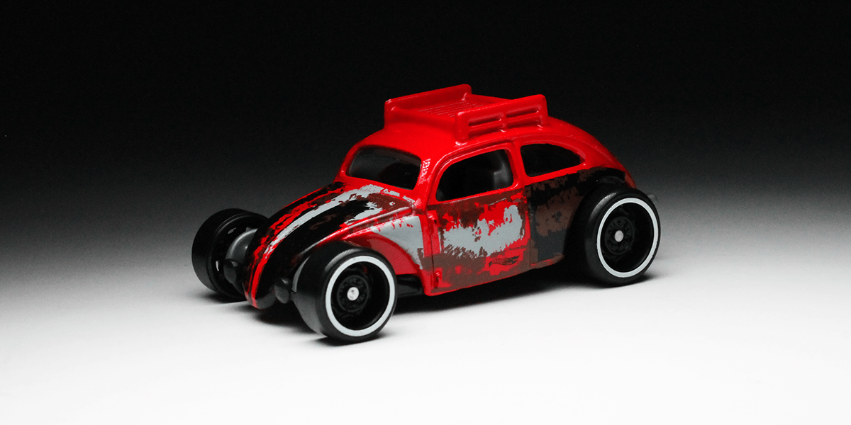 Orange Track Diecast