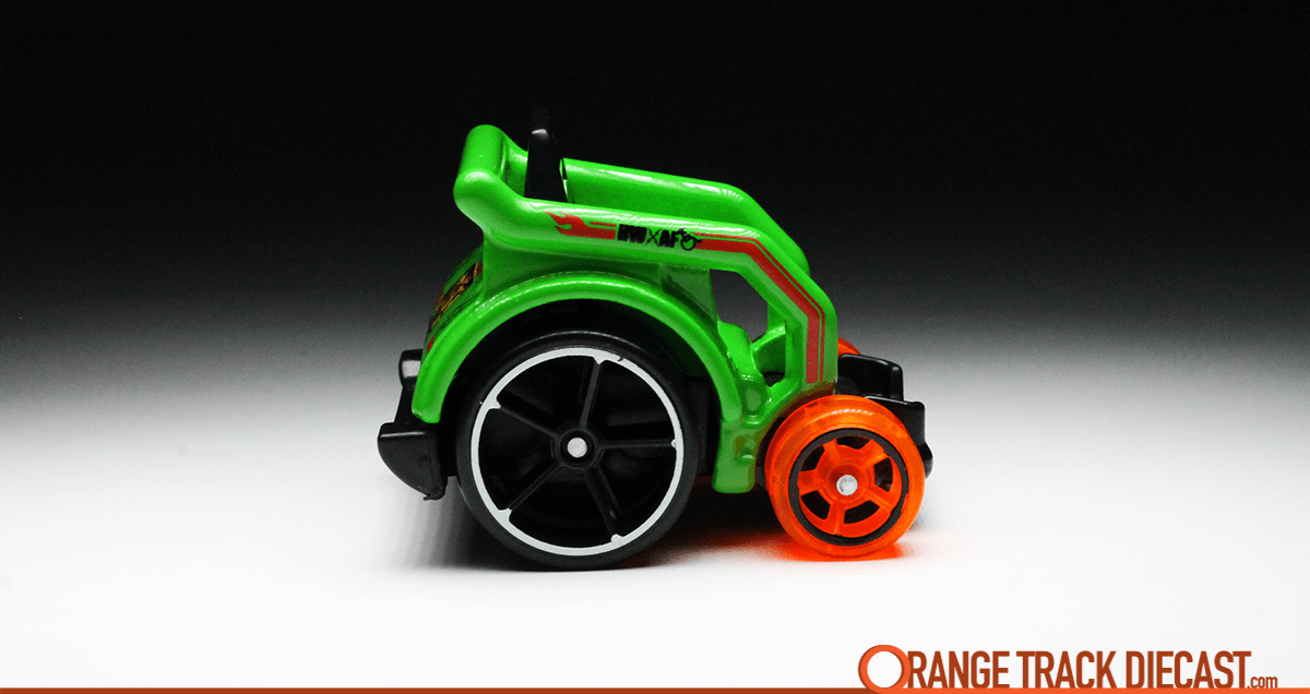 Orange Track Diecast