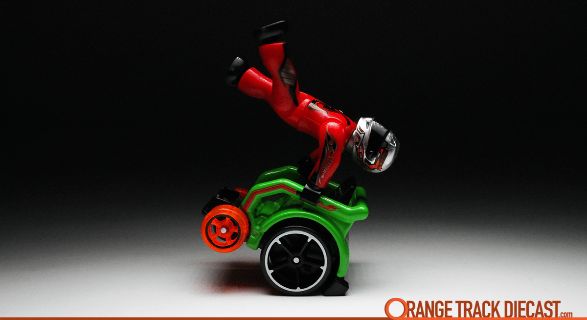 Orange Track Diecast