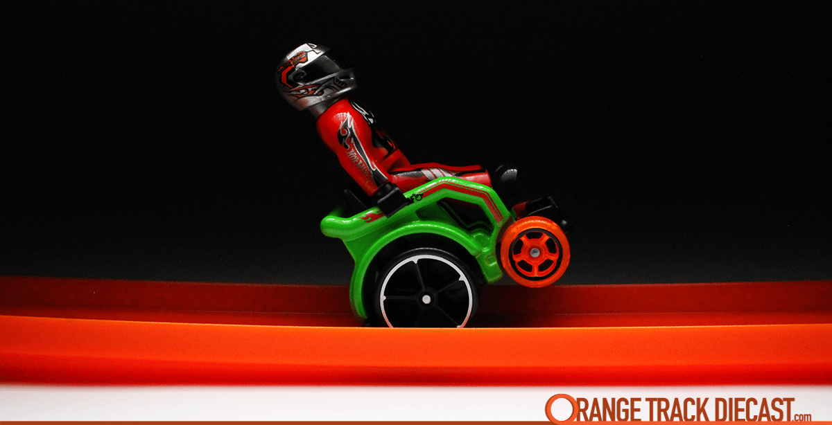 Orange Track Diecast
