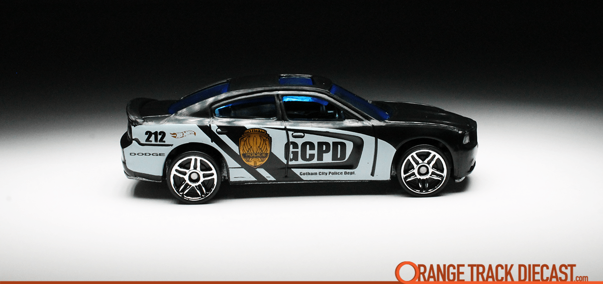 Orange Track Diecast