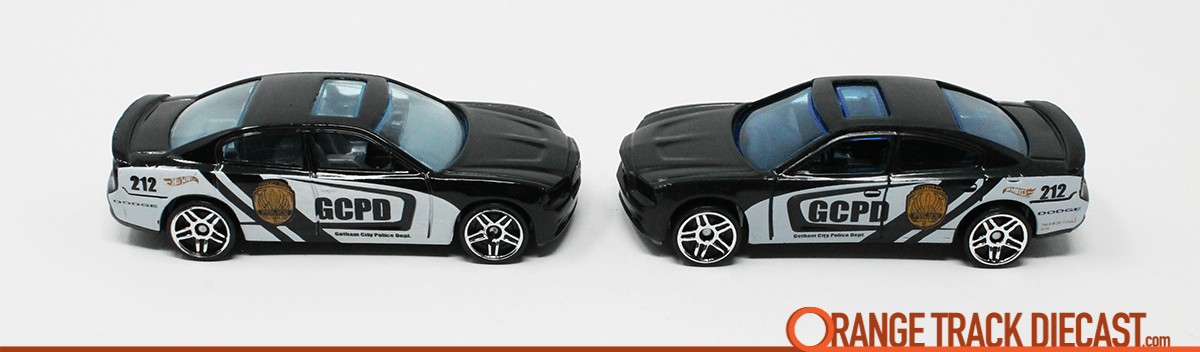 Orange Track Diecast