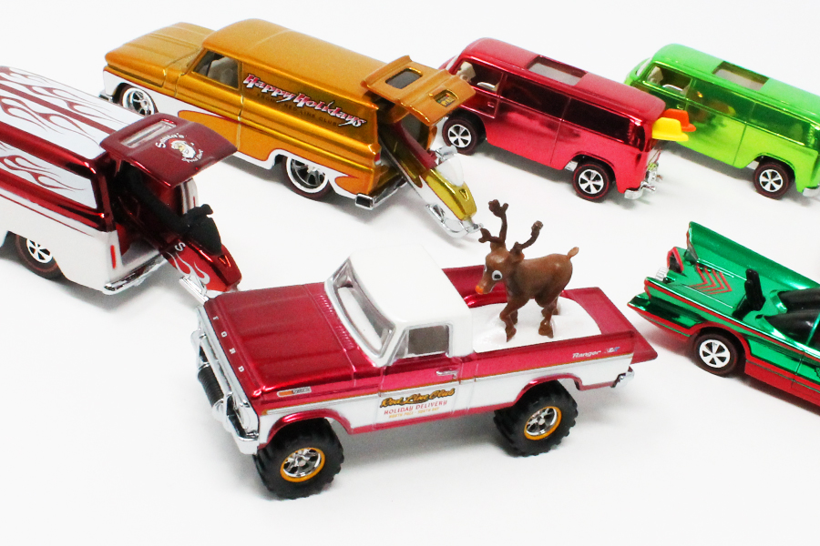 Orange Track Diecast