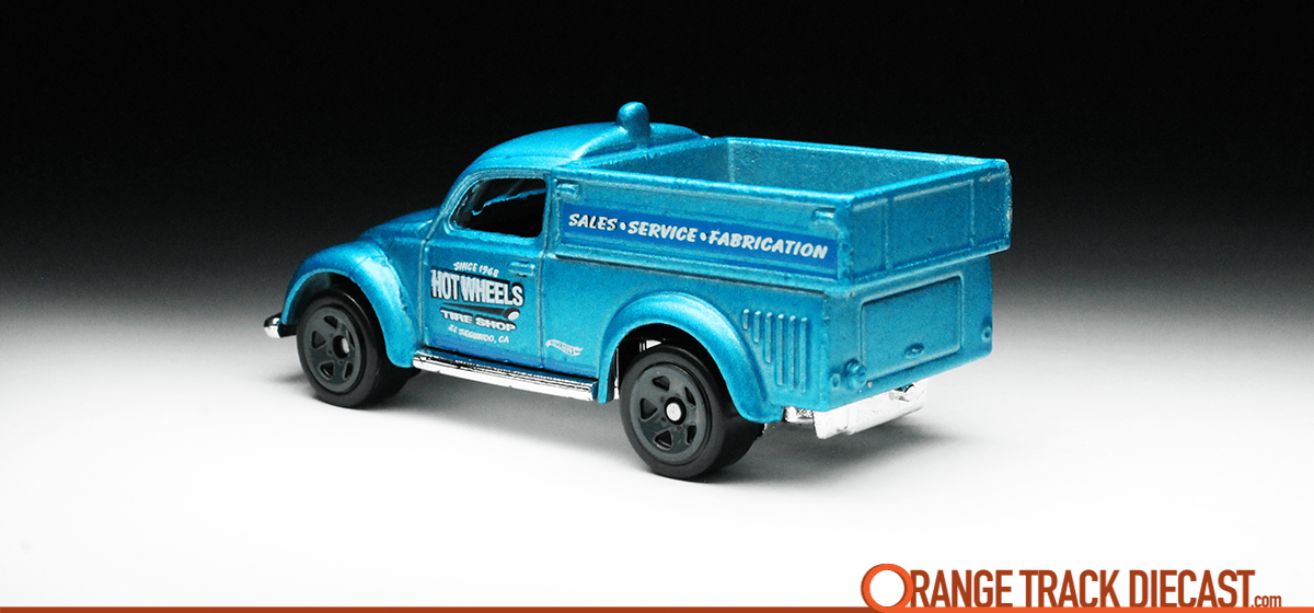 Orange Track Diecast