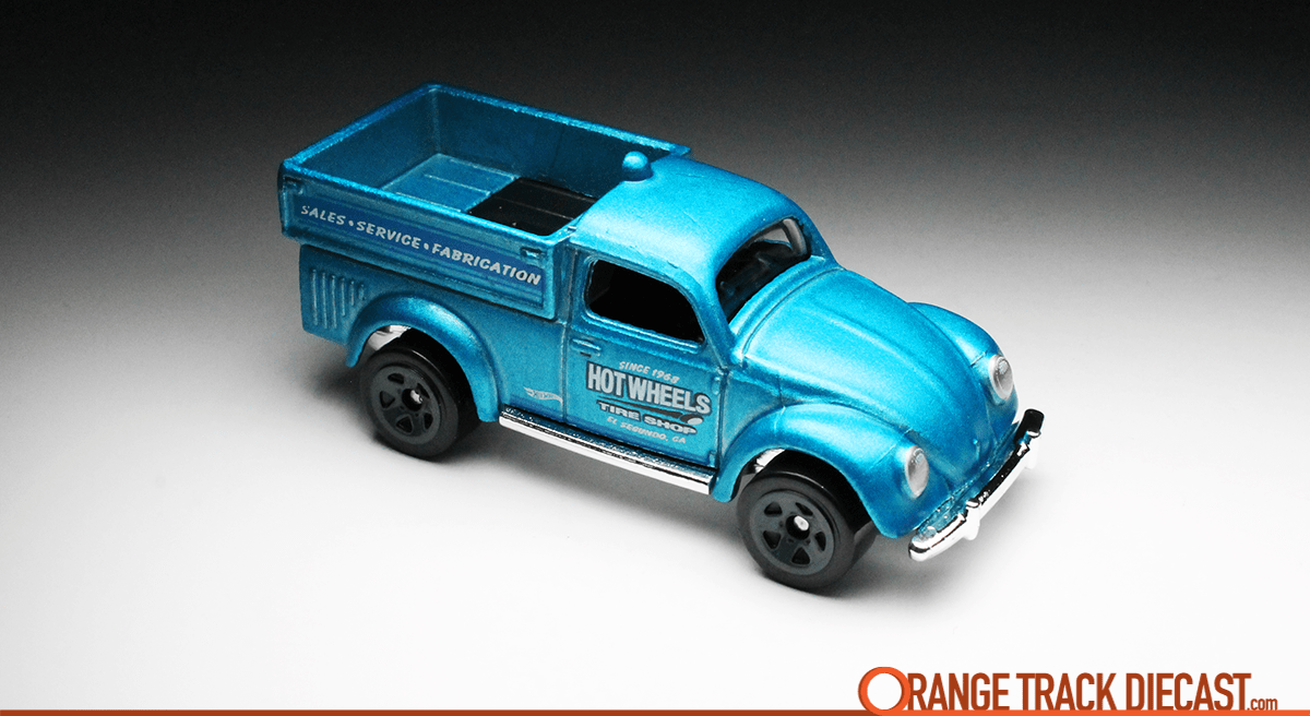 Orange Track Diecast