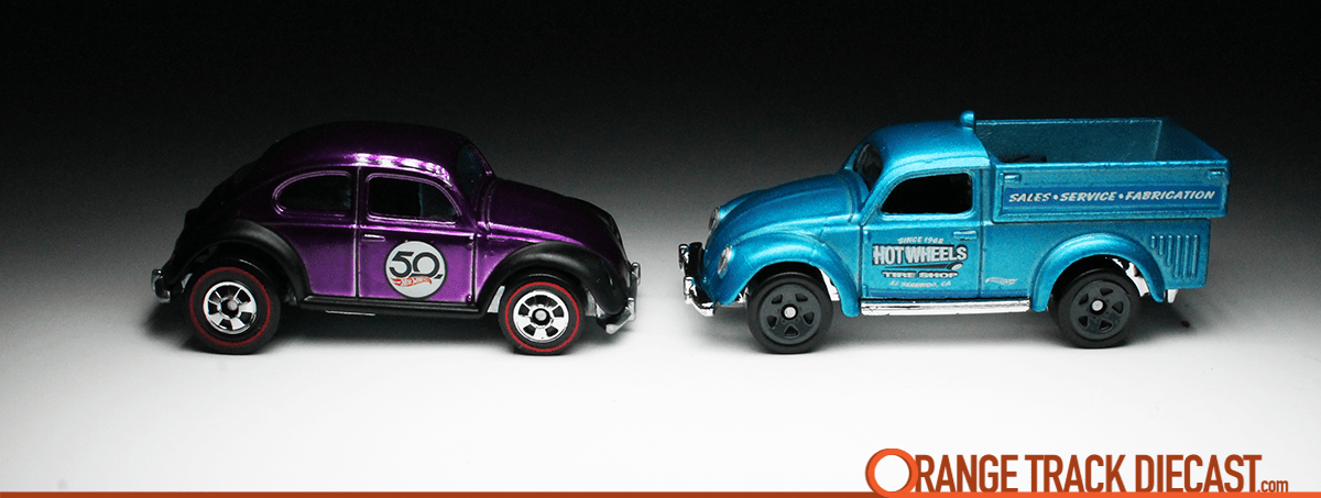 Orange Track Diecast