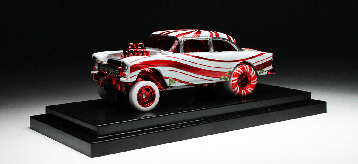 Orange Track Diecast