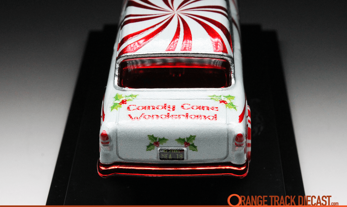 Orange Track Diecast