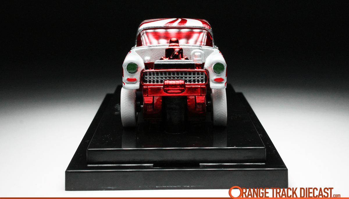 Orange Track Diecast