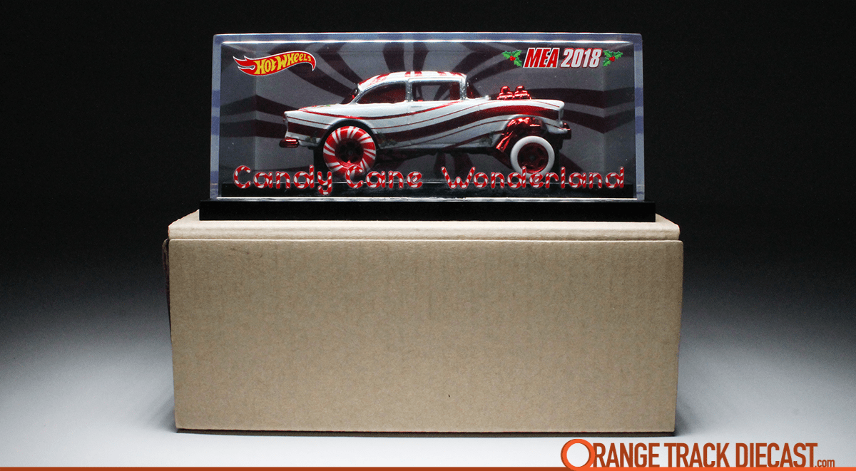 Orange Track Diecast