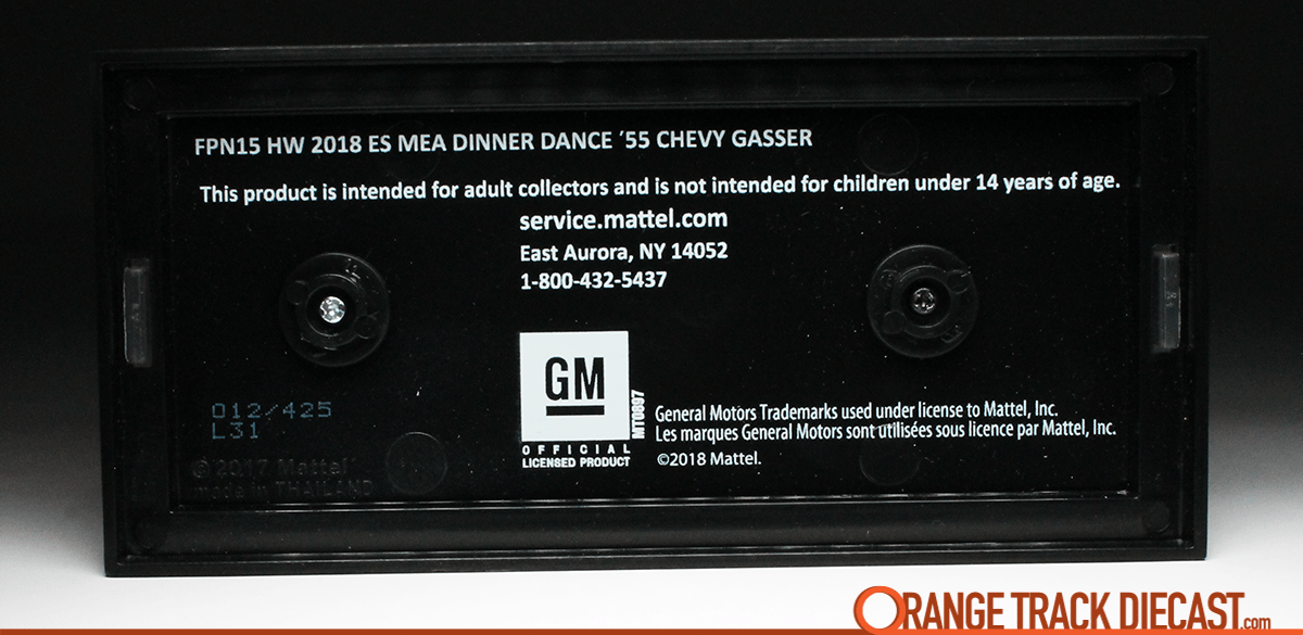 Orange Track Diecast