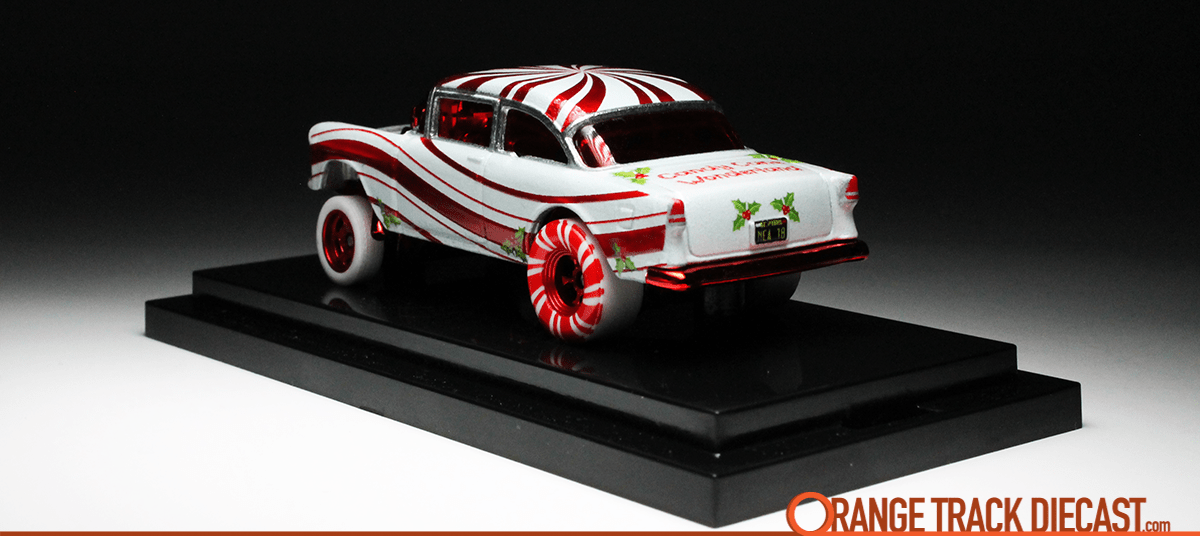 Orange Track Diecast