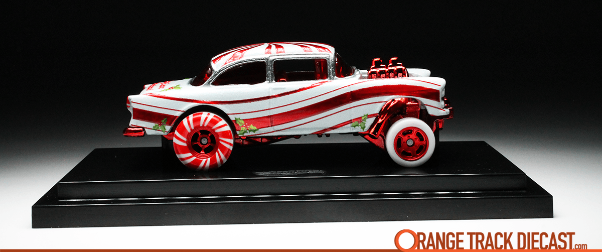 Orange Track Diecast