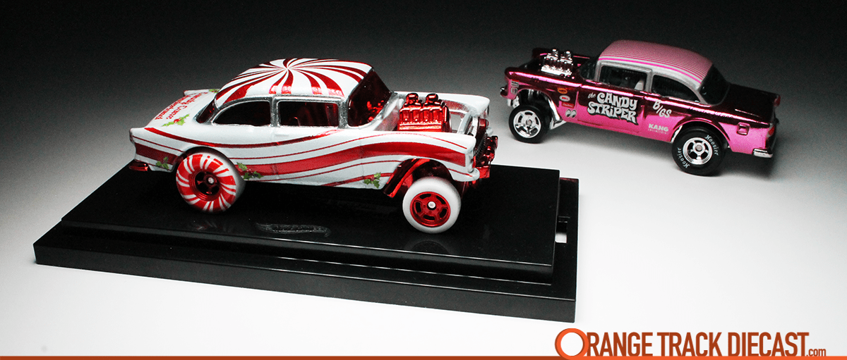 Orange Track Diecast