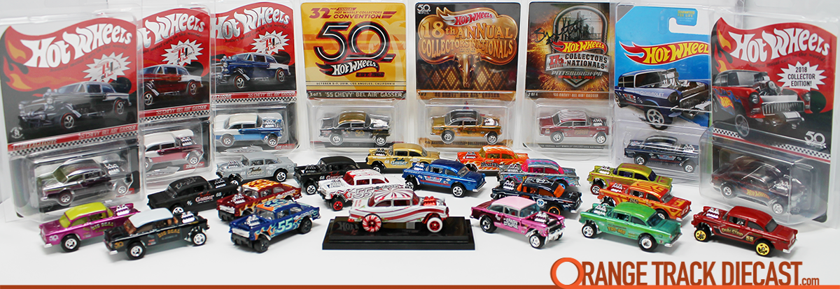 Orange Track Diecast