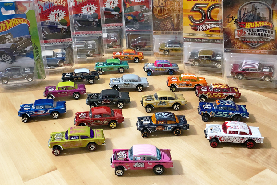 Orange Track Diecast