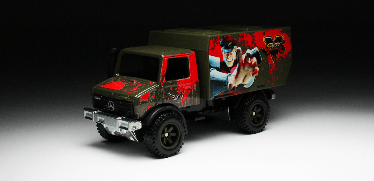 Orange Track Diecast