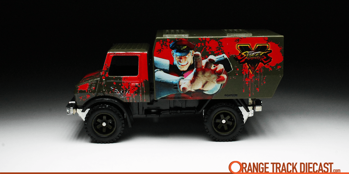 Orange Track Diecast