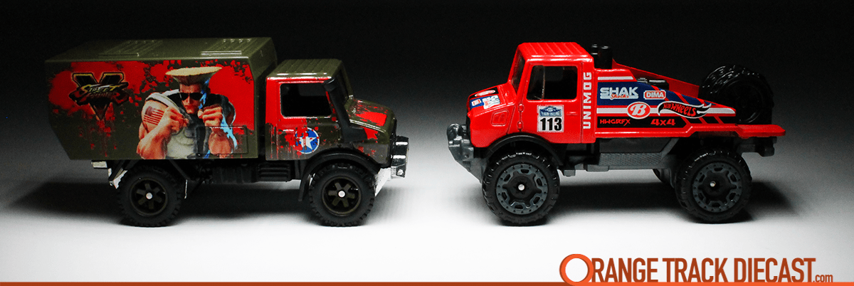 Orange Track Diecast