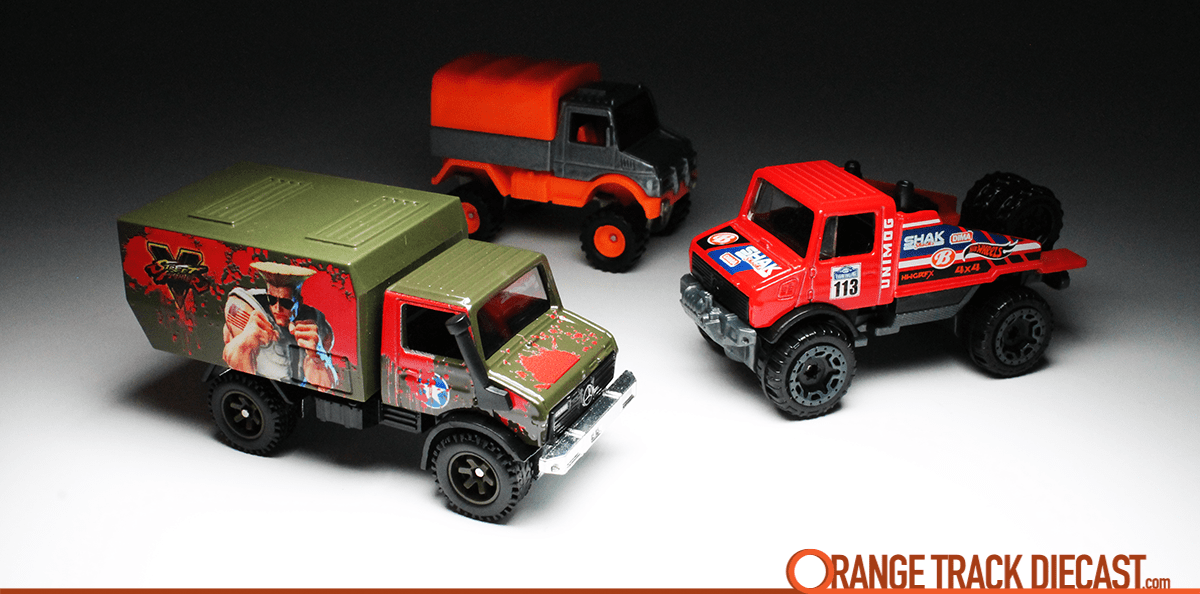 Orange Track Diecast