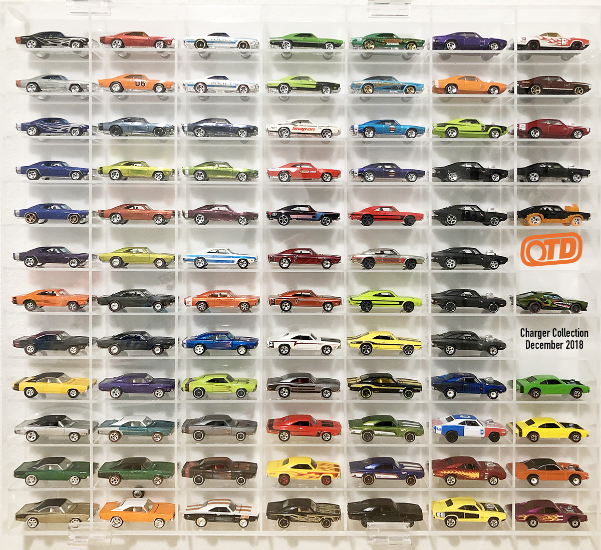 Orange Track Diecast