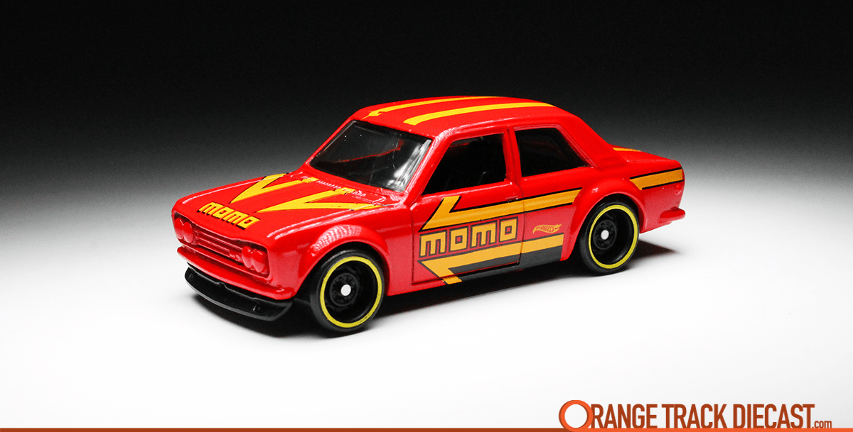 Orange Track Diecast