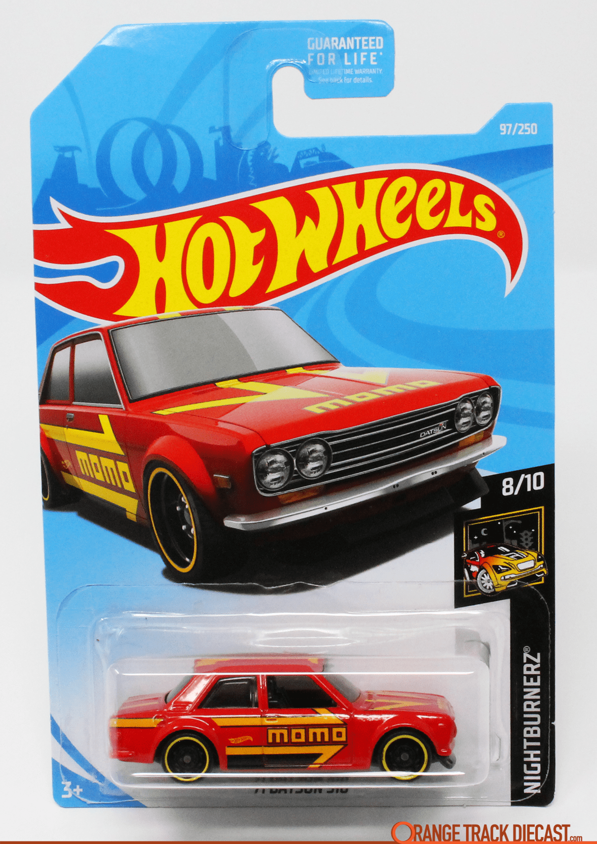 Orange Track Diecast