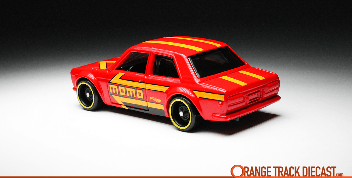 Orange Track Diecast