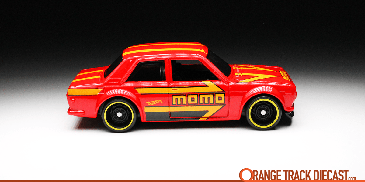 Orange Track Diecast