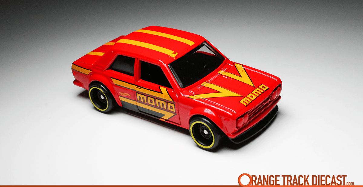 Orange Track Diecast