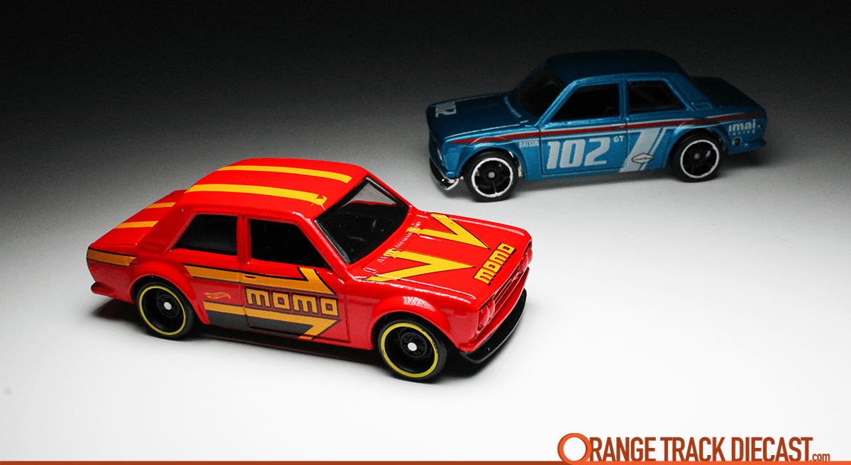 Orange Track Diecast