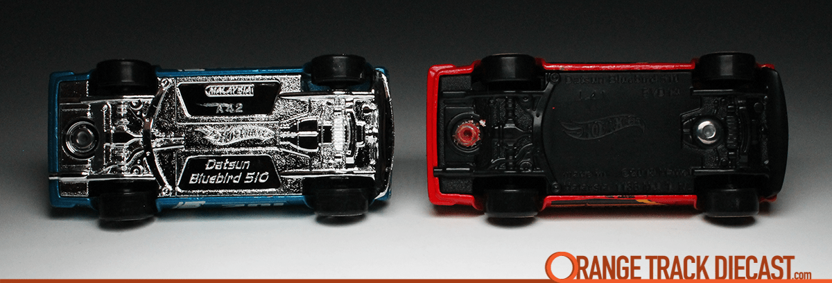 Orange Track Diecast