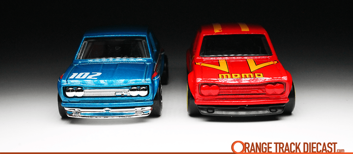 Orange Track Diecast