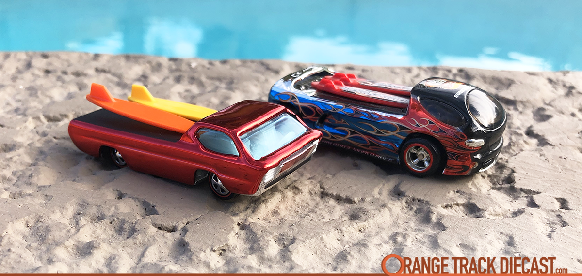 Orange Track Diecast