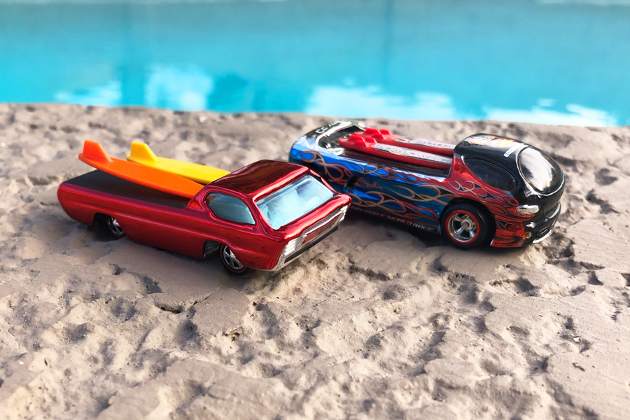 Orange Track Diecast