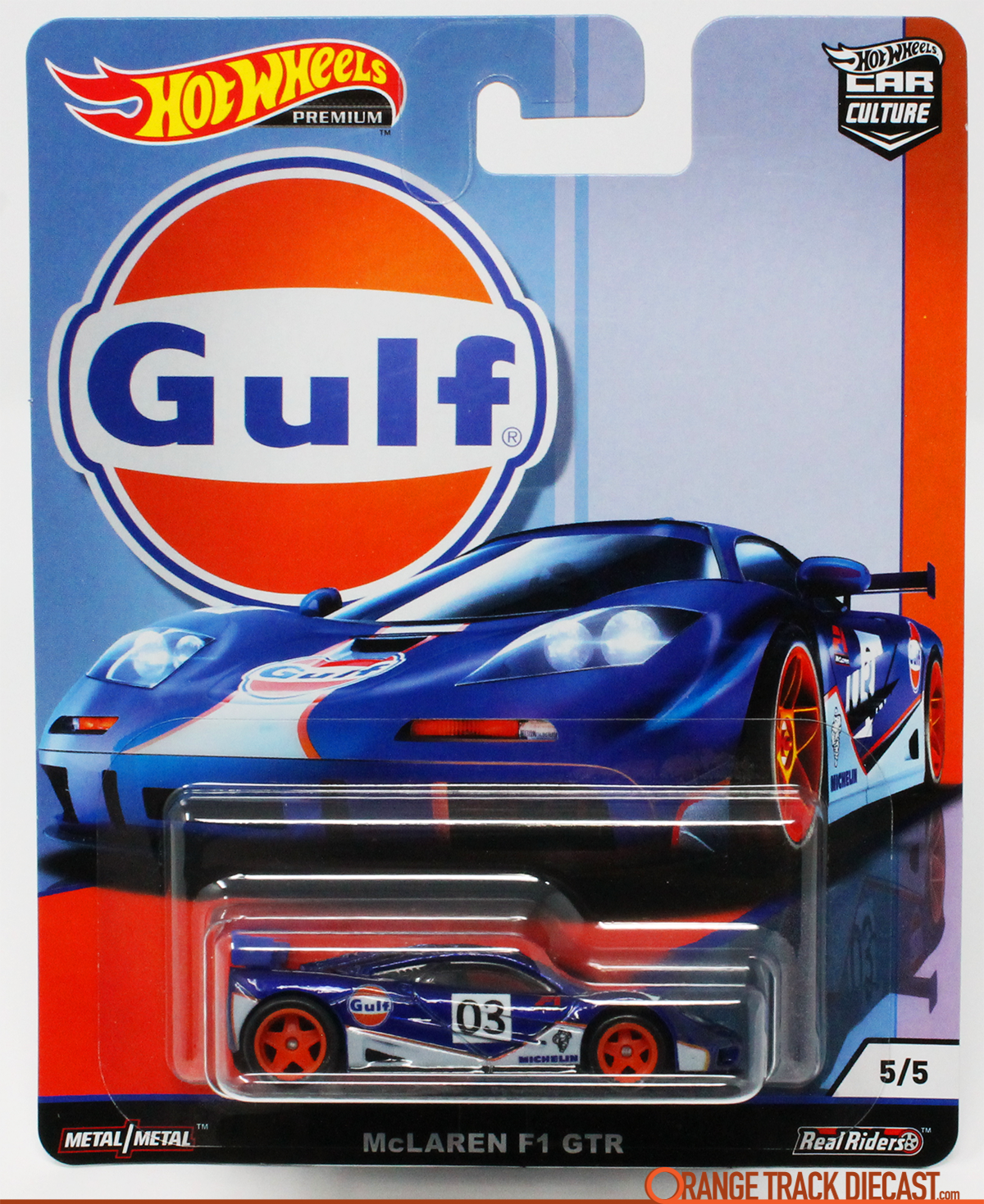 Orange Track Diecast