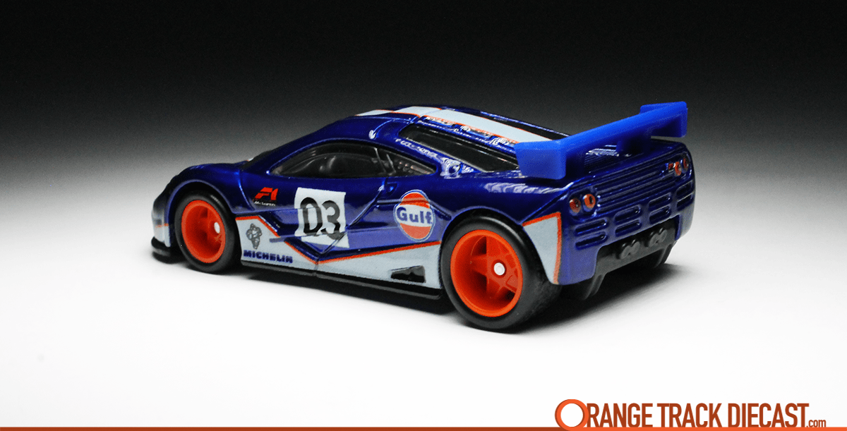 Orange Track Diecast