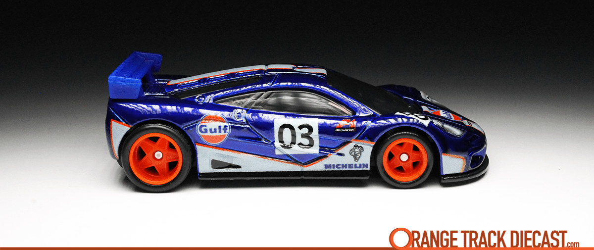 Orange Track Diecast