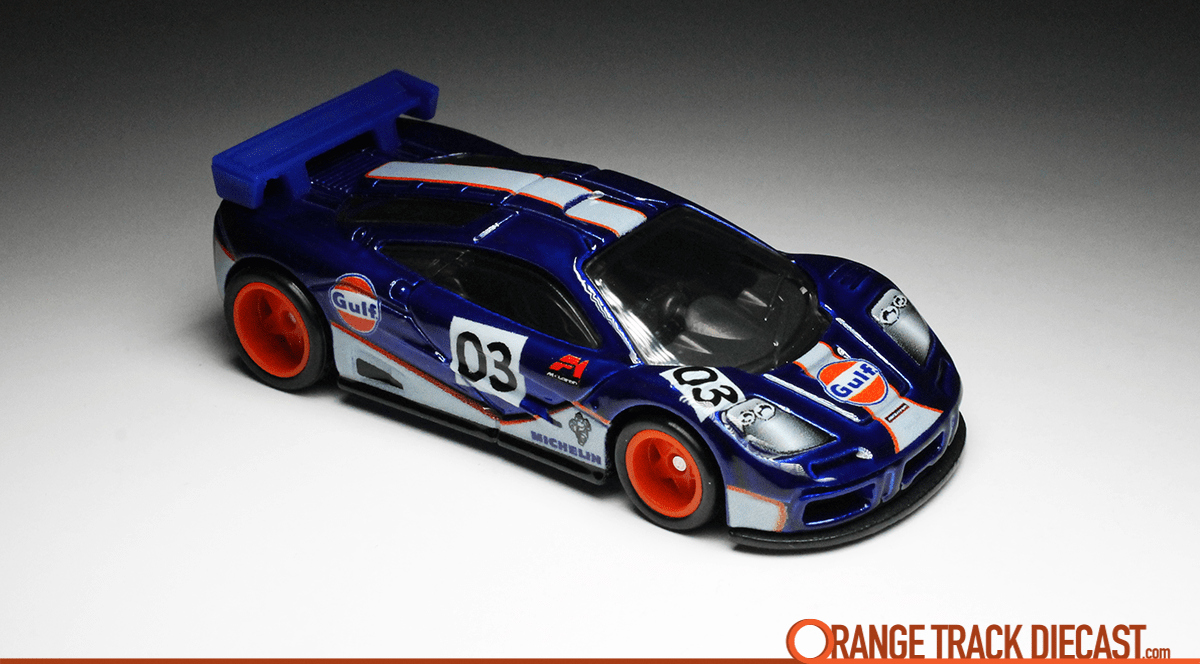 Orange Track Diecast
