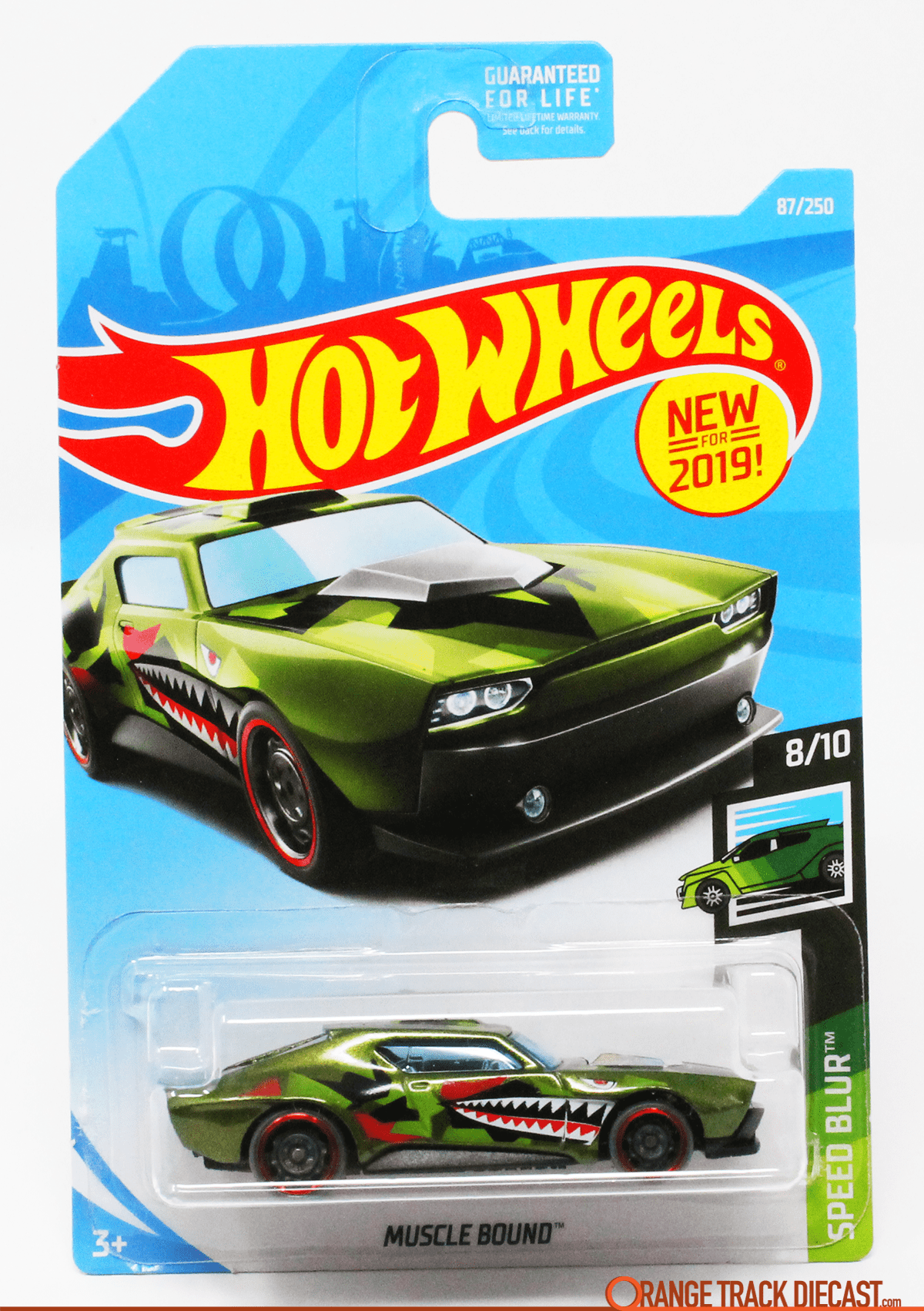 Orange Track Diecast