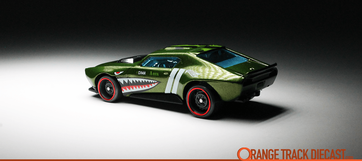 Orange Track Diecast