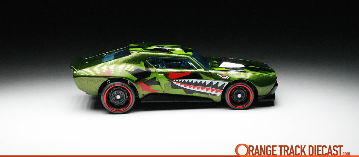 Orange Track Diecast