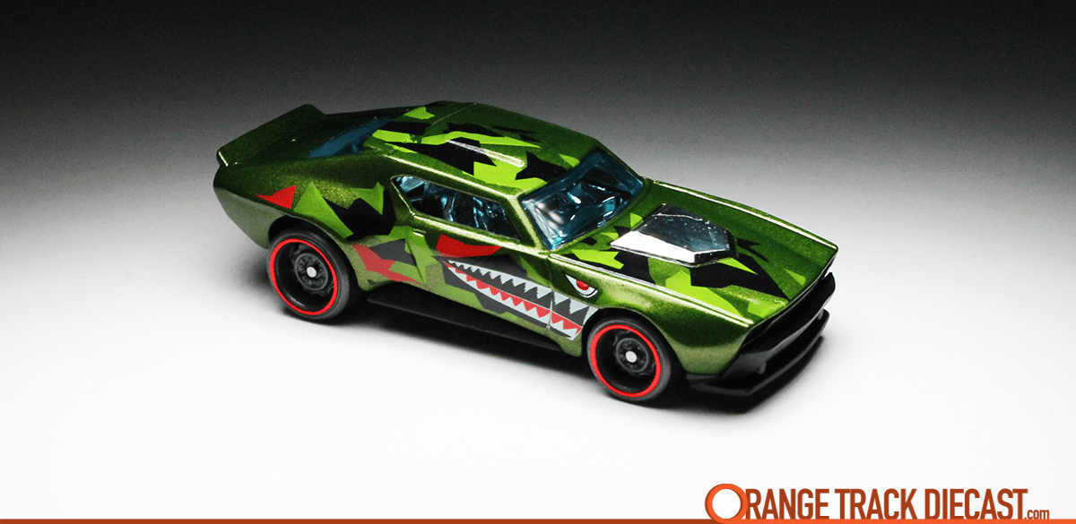 Orange Track Diecast