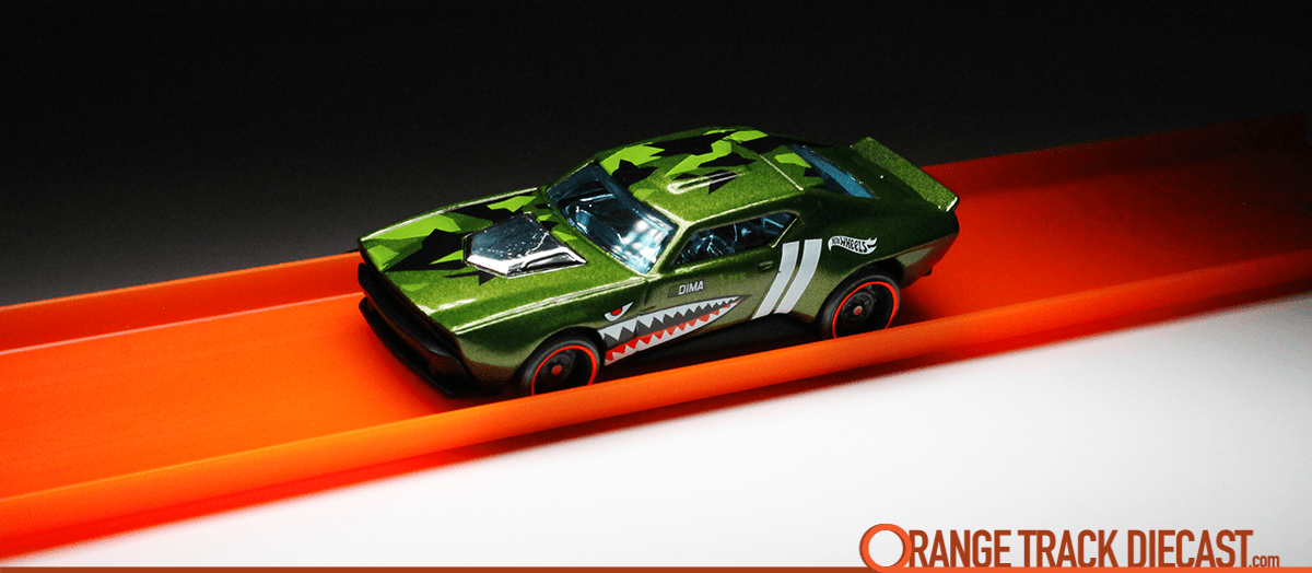 Orange Track Diecast