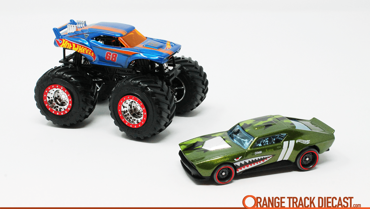 Orange Track Diecast