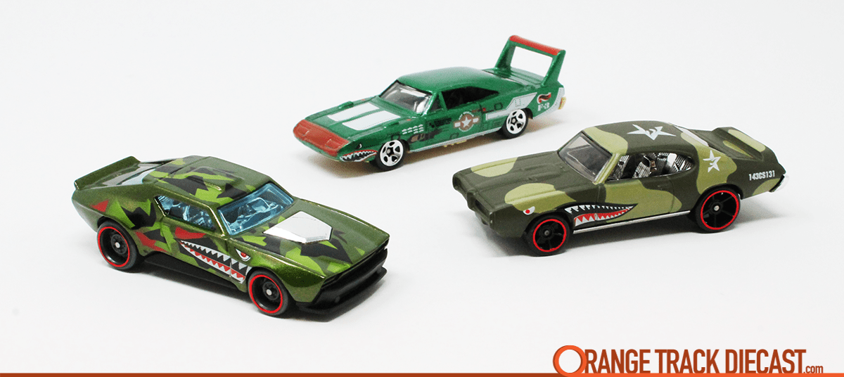 Orange Track Diecast