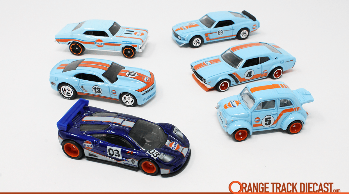 Orange Track Diecast